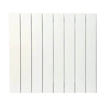 Биметаллический радиатор ASG 500×100 белый, 8 секций