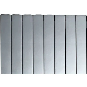 Биметаллический радиатор ASG 500×100 SILVER, 8 секций