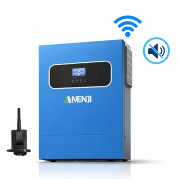 Гібридний інвертор Anenji ANJ-HHS-11кВт -48V-WIFI 11000 Вт 48 В