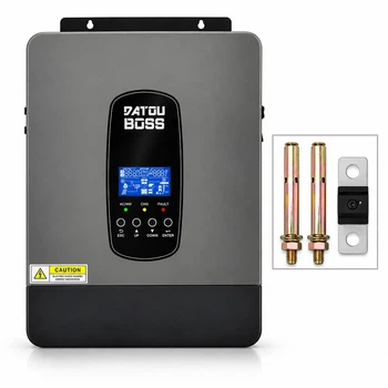 Гібридний інвертор DATOUBOSS DT4862S 6.2 кВт 48 В MPPT 120 А
