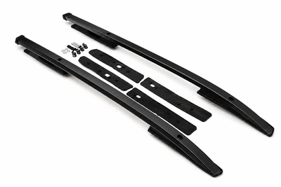Рейлинги на крышу OEM черные (алюминий) для Mitsubishi L200 2015-2024 гг
