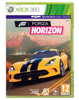 Игра Microsoft Xbox 360 Forza Horizon Русская Озвучка