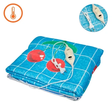 Електропростирадло Electric Blanket 150 x 120 см 88 Вт 2 режими з підігрівом від мереж