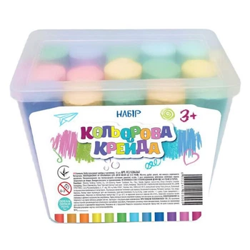Набір кольорової крейди, 15 шт. FCJ1284362