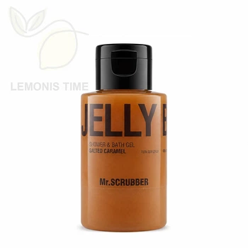 Гель для душа Mr.SCRUBBER Shower & Bath Gel Jelly Bubbles Salted Caramel 100 мл