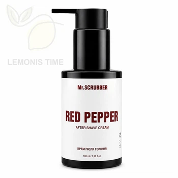 Крем после бритья Mr.SCRUBBER After Shave Cream Red Pepper 100 мл