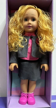 Детская интерактивная кукла «Ярынка» от популярного бренда «Limo Toy» (M 5438 I UA/А21)
