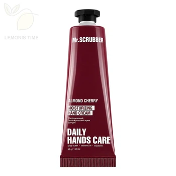 Парфюмированный увлажняющий крем для рук Mr.SCRUBBER Moisturizing Hand Cream Almond Cherry 30 г