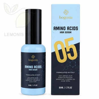 Сироватка для волосся з амінокислотами Bogenia Amino Acids Hair Serum BG433.005 50 мл