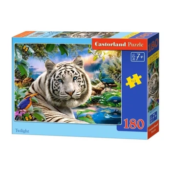 Пазли Castorland 180 "Тигр" CASTORLAND puzzle (B-018192/А21)