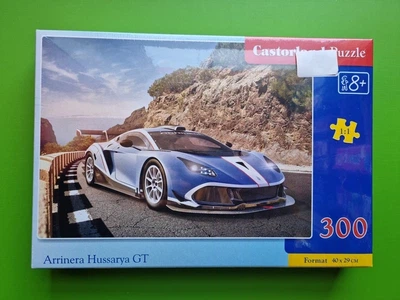 Пазли Castorland 300 "Автомобіль" CASTORLAND (B-030316/А21)