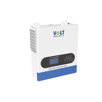 Солнечный инвертор Volt Polska SINUS PRO ULTRA 3000 12/230V 1500/3000W + 100A + WIFI (3SSS150012)