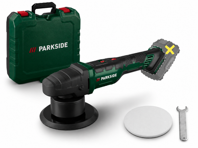 Аккумуляторная полировальная машина PARKSIDE PPMA 20-Li C4