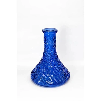 Колба Bohemia Ice Blue для кальяна — под уплотнитель, синяя, 1,75 л