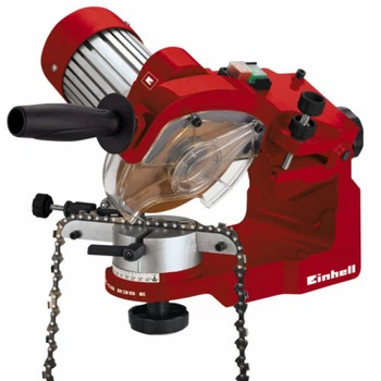 Станок для заточки цепей Einhell gc-cs 235 e, 235Вт, 3000об/мин, диск 145х22х3.2мм, 5.8кг 4499910