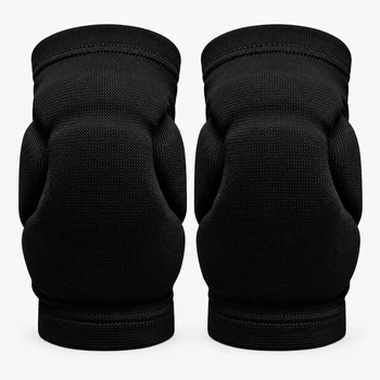 Наколенники Asics Kneepad спортивные для тренировок размер M (пара) Черный (1013-917-00)