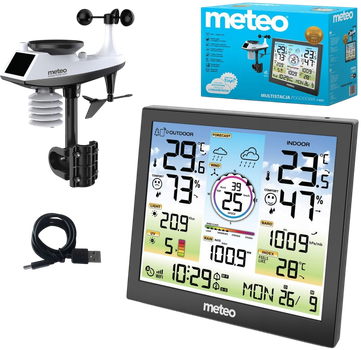 Stacja pogodowa Meteo SP601