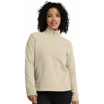 Фліс TAUNUS 100 HZ W Jack Wolfskin A65801_A0084 38-40 Бежевий (4064886727129)