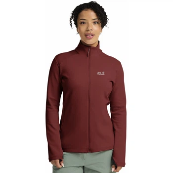 Кофта спортивна ASTROTRAIL FZ W Jack Wolfskin A65848_J0211 42-44 Червоний (4064886781701)