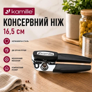 Консервний ніж Kamille KM-5068