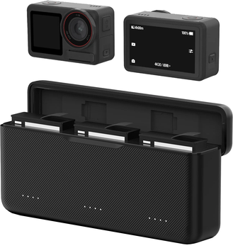 Ładowarka Telesin do DJI Osmo Action 5 Pro (6974944464478)
