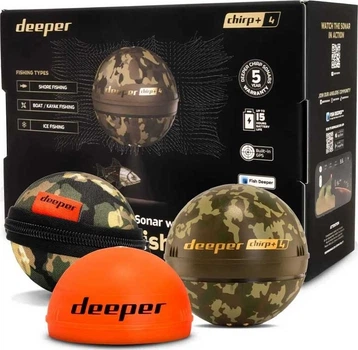 Ехолот Deeper Smart Sonar CHIRP+ 4 (FNG0071)