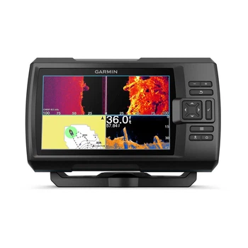 Ехолот-картплотер Garmin Striker Vivid 7sv з трансдюсером GT52-TM 010-02553-01