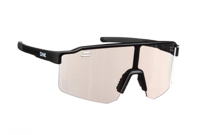 Окуляри DNK Sun I з лінзою Photochromic MIRROR кат 0-3 (84-18%), оправа TR90 чорна