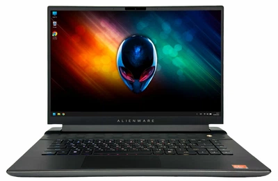 Ноутбук Alienware m16 R1: AMD Ryzen™ 9 7845HX / DDR5 32 ГБ / GeForce RTX 4080, 12 ГБ, TGP 175 Вт / SSD 1 ТБ / 16" QHD 240 Гц / Б/В