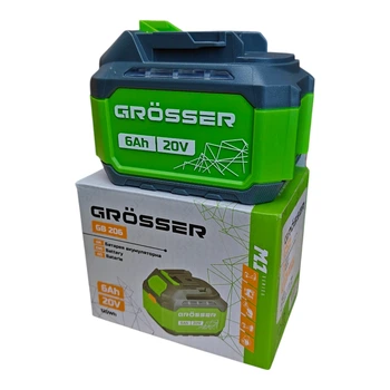 Акумуляторна батарея Grosser 6А GB206 (10C) (115373)