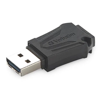 Флешка Verbatim ToughMAX 32GB USB-A 2.0 Black (49331)