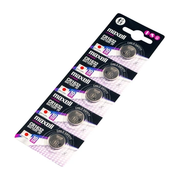 Bateria Maxell CR1632 5PK (5 X 1) CARD 5 szt (4902580776473)