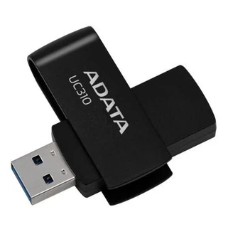 Флеш накопичувач ADATA UC310 USB 3.2 Gen 1 128GB Black