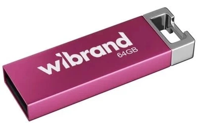 Флеш накопичувач Wibrand Pink USB 2.0 64GB Chameleon