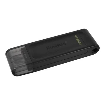 Флеш накопичувач Kingston DataTraveler 70 Type-C 3.2 Gen 1 128GB Black