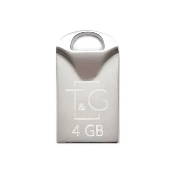Флеш накопичувач T&G Metal TG106 USB 2.0 4GB Silver