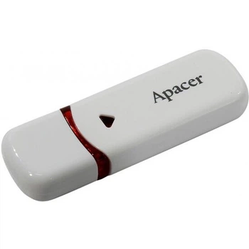 Флеш накопичувач Apacer AH333 USB 2.0 64GB White