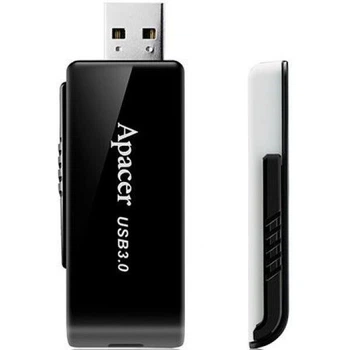 Флеш накопичувач Apacer AH350 USB 3.2 Gen 1 128GB Black