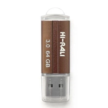 Флеш накопичувач Hi-Rali Corsair USB 3.0 64GB Bronze