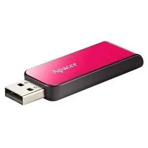 Флеш накопичувач Apacer AH334 Pink/ USB 2.0 32GB Black