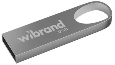 Флеш накопичувач Wibrand Irbis USB 2.0 32GB Silver