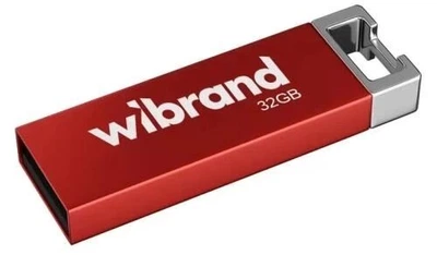 Флеш накопичувач Wibrand Red USB 2.0 32GB Chameleon