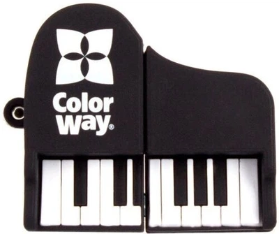 Флеш накопичувач "Piano" ColorWay USB 3.0 32GB Black