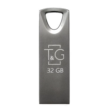 Флеш накопичувач T&G Metal TG117 USB 2.0 32GB Black