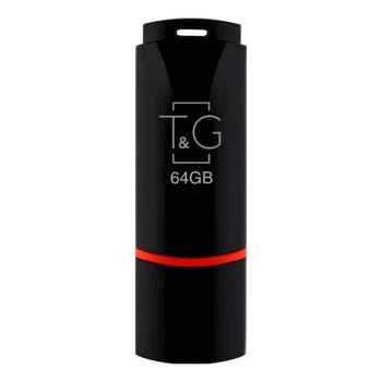 Флеш накопичувач T&G Classic TG011 USB 2.0 64GB Black