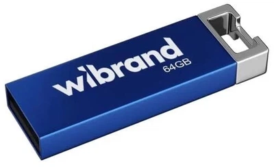 Флеш накопичувач Wibrand Blue USB 2.0 64GB Chameleon