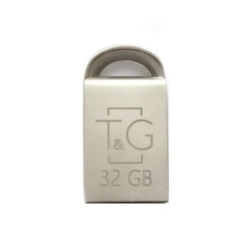 Флеш накопичувач T&G Metal TG107 USB 2.0 32GB Silver