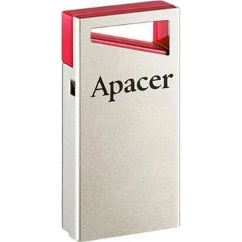 Флеш накопичувач Apacer AH112 /Red USB 2.0 32GB Silver