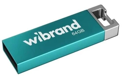 Флеш накопичувач Wibrand Light Blue USB 2.0 64GB Chameleon