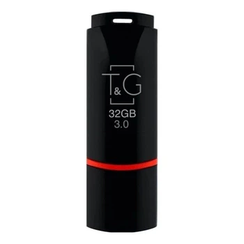 Флеш накопичувач T&G Shorty TG011 USB 3.0 32GB Black